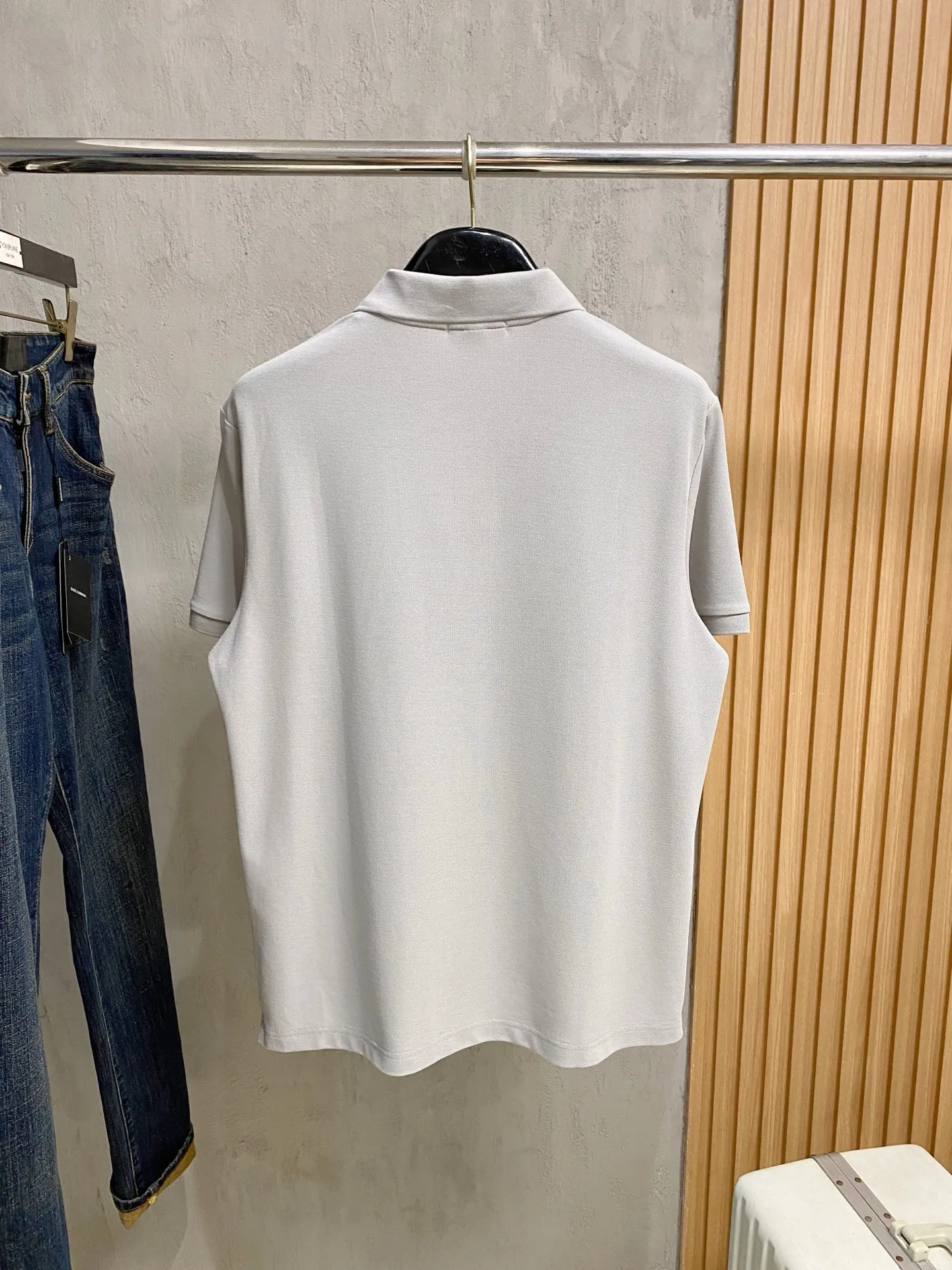 P130， TB Original Quality ！ Premium Polo- Logo / ， ， ， Breathable， ， Size：M-3XL